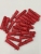 Plastic Expansion S10 Red Wall Plugs Anchors Expand Nails With Screw 