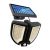 Split Solar Lamp 90led Wall Lamp Multi-Angle Adjustment Intelligent Human Body Induction Adjustment Outdoor