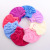 Coral Velvet Bow Shower Cap Factory Direct Supply Thickened Soft and Quick-Drying Super Absorbent Hair Drying Cap Wholesale