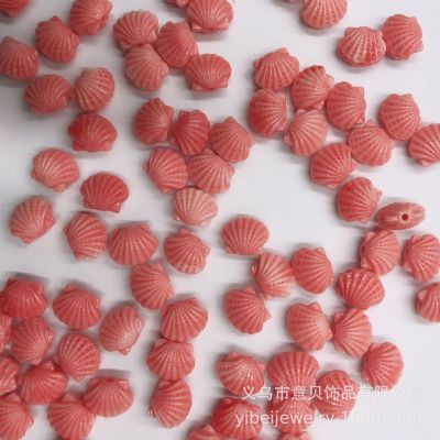 Shell Powder Embossing Craft Accessories Empress Clam Personalized DIY Pendant Clothing Accessory