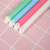 Disposable Edible Paper Straw Degradable Kraft Paper Straw Oblique Solid Color Paper Straw Creative Style