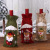 Christmas Decorations Linen Old Man Doll Wine Bottle Cover Wine Bag Holiday Hotel Decorations Factory Direct Sales