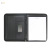 Business A4 Multi-Functional Folder Leather Belt Calculator Manager Folder Contract Clip Customization