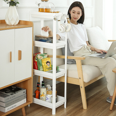 Japanese-Style Plastic Finishing Shelf Portable Assemble Clearomizer Square Storage Rack Toy Sundries Shelf