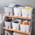 File Desktop with Handle Storage Box Plastic Pp Organize and Storage Storage Box Kitchen Seasoning Fruit Finishing Box