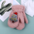 Baby Gloves Winter Fleece-Lined Warm Lanyard Children's Baby Girls' Boy Little Child Autumn and Winter Children's Gloves
