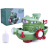 New Smoke Electric Toy Boat Universal Spray Cruise Ship Light Music Navigation Model Children's Toys Wholesale