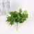 Emulational Plants and Flowers Green Plant Potted Plant Scindapsus Aureus Bonsai Hand Feeling Chicken Heart Leaf Small Handle Bunched Leaves Table Decoration Factory