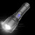 Cross-Border New Xhp90 Outdoor Power Torch Power Display Telescopic Zoom Aluminum Alloy Torch