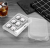  Ice Cube Stainless Steel Square Ice Cube Ice Grain Whisky Whisky Stone Quick-Frozen Drinks Creative Gift