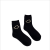 Smiling Face Terry-Loop Hosiery Japanese Style Dongdaemun Solid Color Curling Thick Warm Women's Socks Comfortable Cotto