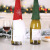 New Creative Nordic Santa Claus Wine Gift Box Plush Wine Bottle Cover Christmas Champagne Decorative Wine Bag Wholesale