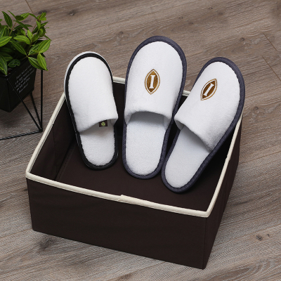 Hotel Disposable Slippers Intercontinental Hotel Faux Fleece Slippers Bed & Breakfast Hotel Disposable Slippers