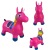 Factory Production Kindergarten Children Inflatable Jumping Horse Large PVC Unicorn Baby Animal Toys