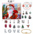 Amazon Sources Christmas Ornaments Calendar Gift Suit DIY Beaded Blind Box Christmas Bracelet Gift Wholesale