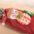 Creative Christmas Decorative Gift Bag Children's Linen Drawstring Apple Bag Candy Cookie Bag Christmas Gift Bag