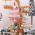 Cross-Border New Christmas Tree Wooden Ornaments Christmas Decorations Colorful Wooden Creative Letters Christmas Tree Pendants