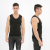 Autumn and Winter Warm Men's Seamless Thermal Vest Velvet Cationic Quick Hot Thin Solid Color Tailor Vest Dralon