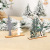New Christmas Decorations Christmas Tree Elk Candlestick Festival Atmosphere Dining-Table Decoration DIY Wooden Hand-Painted Ornaments
