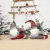 2020 New Christmas Decorations Forester Knitted Wool Curtain Door Curtain Buckle Home Decoration for Curtain