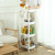 Japanese-Style Plastic Finishing Shelf Portable Assemble Clearomizer Square Storage Rack Toy Sundries Shelf