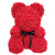 Soap Rose Bear Artificial Flower Creative Holiday Gift Yongsheng Flower Hugging Bear Gift Box Birthday Gift