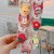 Korean Children's Fruit Blossom Hair Band Baby Hair Tie Rope Ring Does Not Hurt Hair Rubber Bands Girls Cute Princess Hair Accessories
