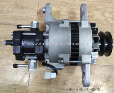 6BD1 Alternator Dynamo with pump for ISUZU  Warranty 1 year ,100% new,High Quality