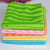 Daily Necessities Various Styles Microfiber Rag Square Towel Warp Knitting Weft Knitting Towel Cloth