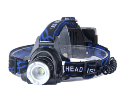 LED Headlight Strong Light Super Bright Flashlight Outdoor Remote Charging Induction Night Fishing Miner's Lamp