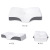 Slow Rebound Space Memory Cotton Pillow Core Neck Protection Magnet Health Sleep Memory Pillow Double-Sided Butterfly Pillow
