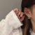 Cute Little Bear Earrings Small and Versatile Pearl Micro Zircon-Encrusted Stud Earrings Korean Simple Mini Student Ear Stud Earrings