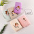 Coral Velvet Face Wiping Facecloth Microfiber Lace Applique Cartoon Bath Towel Hair Drying Towel Factory Wholesale