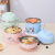 Stainless Steel Snack Cup Double-Layer Insulation Student Lunch Fast Food Box Cute Cartoon Kid Heat Insulated Instant Noodle Bowl
