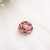 Korean DIY Hand-Fired Flower Three-Dimensional Fabric Rose Flower Hairpin Shoe Ornament Accessories Hot Sale Factory Direct Sales