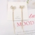 Sterling Silver Needle Micro-Inlaid Bow Tassel Dual-Wear Stud Earrings New Fashion Earrings for Women