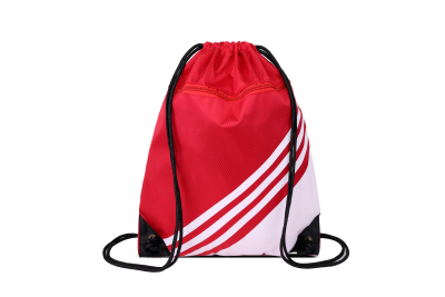 Factory Direct Sales Drawstring Backpack Storage Bag Men's and Women's Travel Bag Customized Printed Logo
