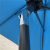 125cm Beach Umbrella 50-Inch Beach Umbrella Sky Blue Sun Umbrella