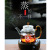 Glass Heat-Resistant Steam Teapot Large Capacity High Temperature Resistant Non-Cracking Teapot Tea Set