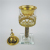Home Furnishings Muslim Arabic Crystal Glass Incense Burner Aroma Burner