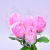 Wedding Supplies Simulation Single Stem 3-Layer Rose Soap Flower 38 Mother's Day Valentine's Day Gift