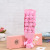 208 Fashion New Soap Flower Valentine's Day Romantic Gift Rose Foreign Trade Artificial Flower Gift Box Wholesale