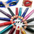 TFT + Foreign Trade New Product Eyeliner Pen with Pencil Sharpener + Lipstick Pen + Lip Liner Factory Direct Sales OEM