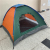 Outdoor Travel Single-Layer Hand-Worn Tent Dual-Use Camping Tent Single Tent
