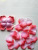 [Factory Direct Sales] Artificial Rose Petals Wholesale, 100 Pieces Per Pack Color Full Price Excellent Silk Cloth Material