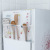 Refrigerator Dust Cover Washing Machine Dustproof Storage Bag Freezer Cover Towel Household Waterproof Single Door Double Door Dust Cover