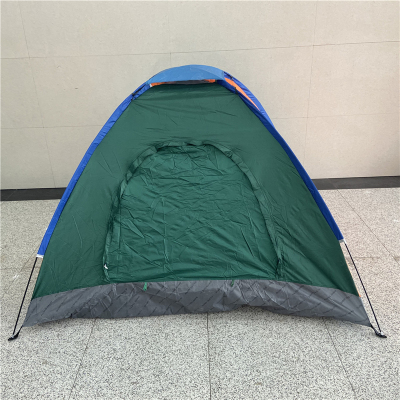 Outdoor Travel Single-Layer Hand-Worn Tent Dual-Use Camping Tent Single Tent