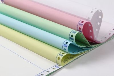 Factory Wholesale Carbon-Free Printing Paper Two-Link Two-Link Three-Link Four-Link Five-Link Computer Needle Printing Paper Printing Paper