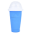Homemade Slush and Shake Maker Kneading into Ice Cup Home Fast Cooling Cup Kneading Cup Crushed Ice Cup Silicone Cup
