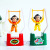 Stall Supply Hot Sale Creative Children's Toys New Exotic Monkey Flip Toy Yiwu Factory Wholesale